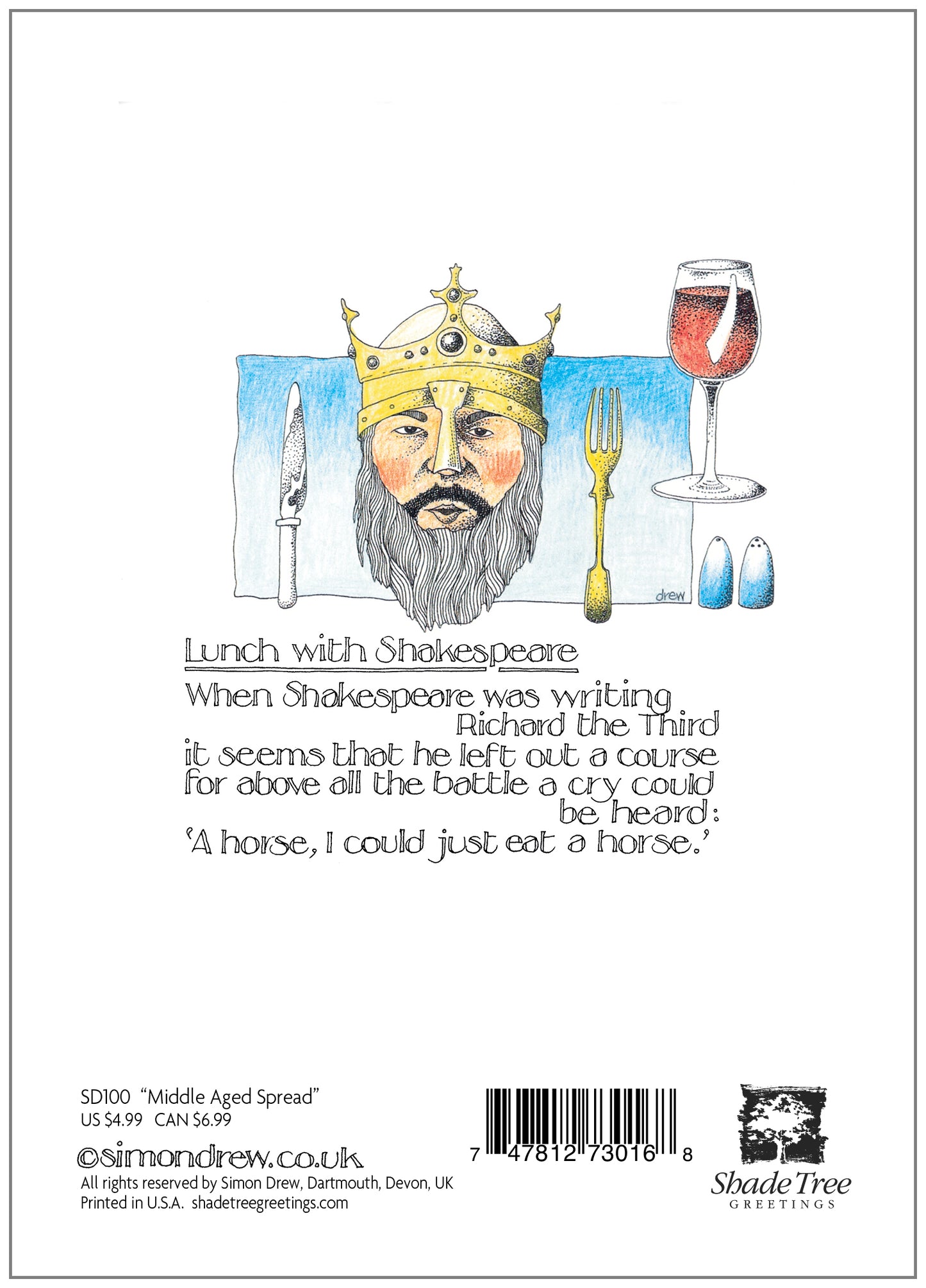 SD100 Birthday Card