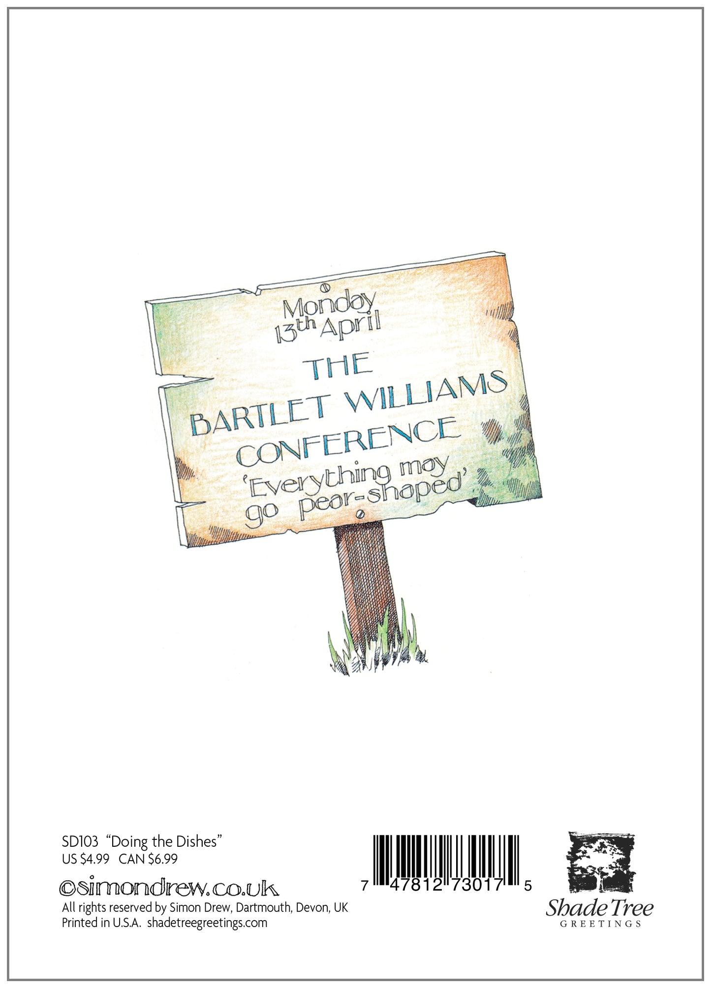 SD103 All Occasion Card