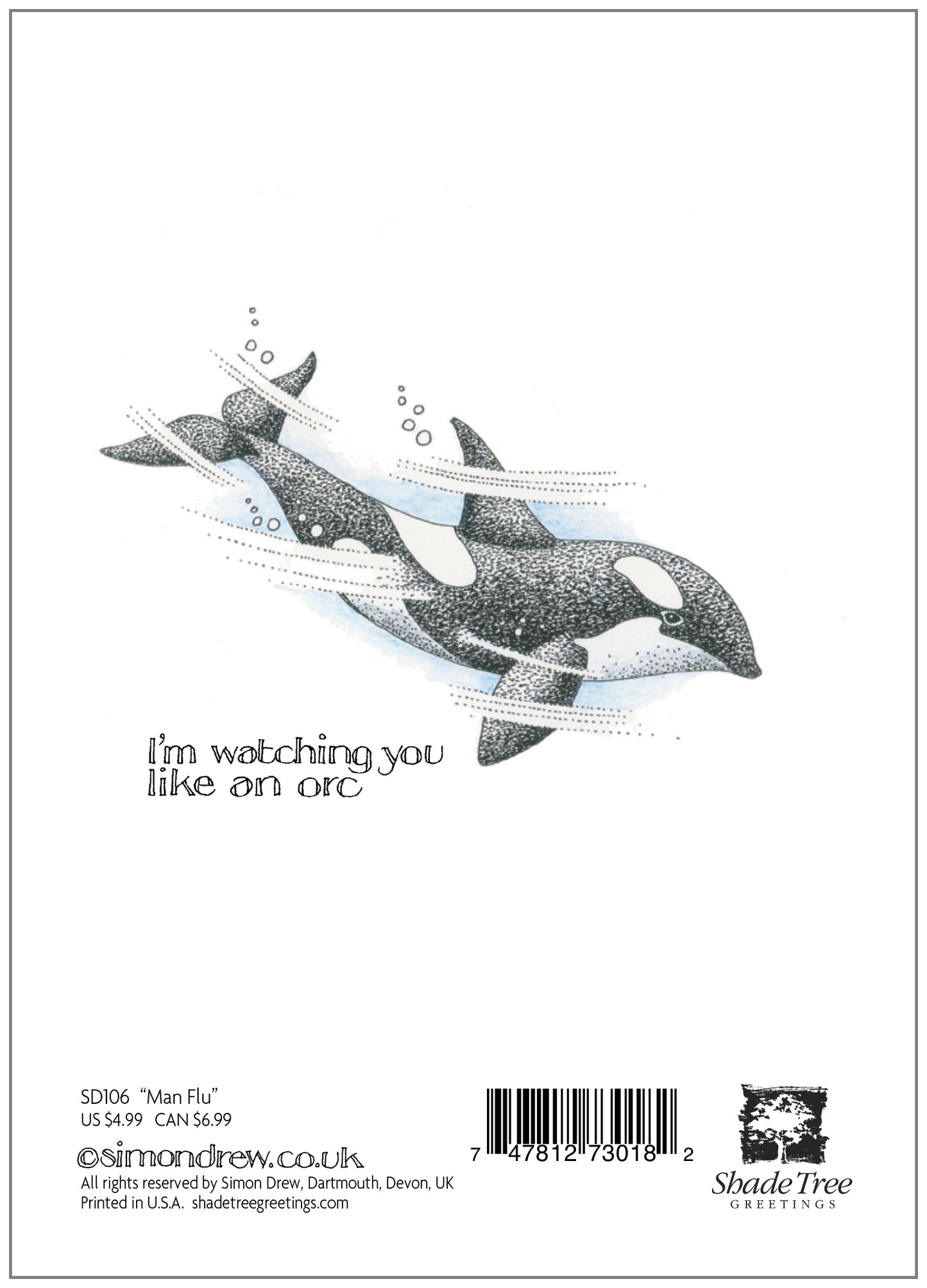 SD232 All Occasion Card