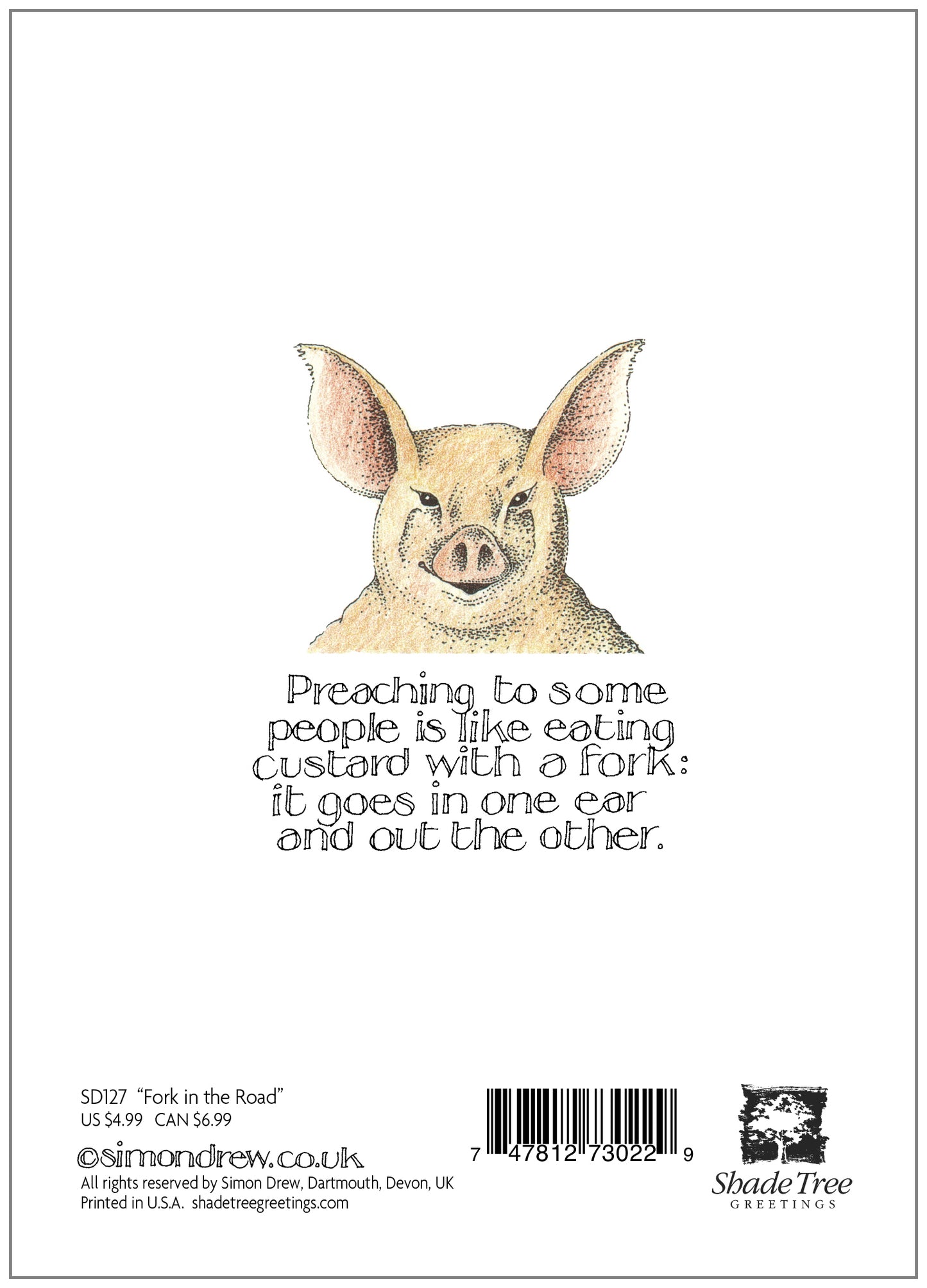 SD127 All Occasion Card