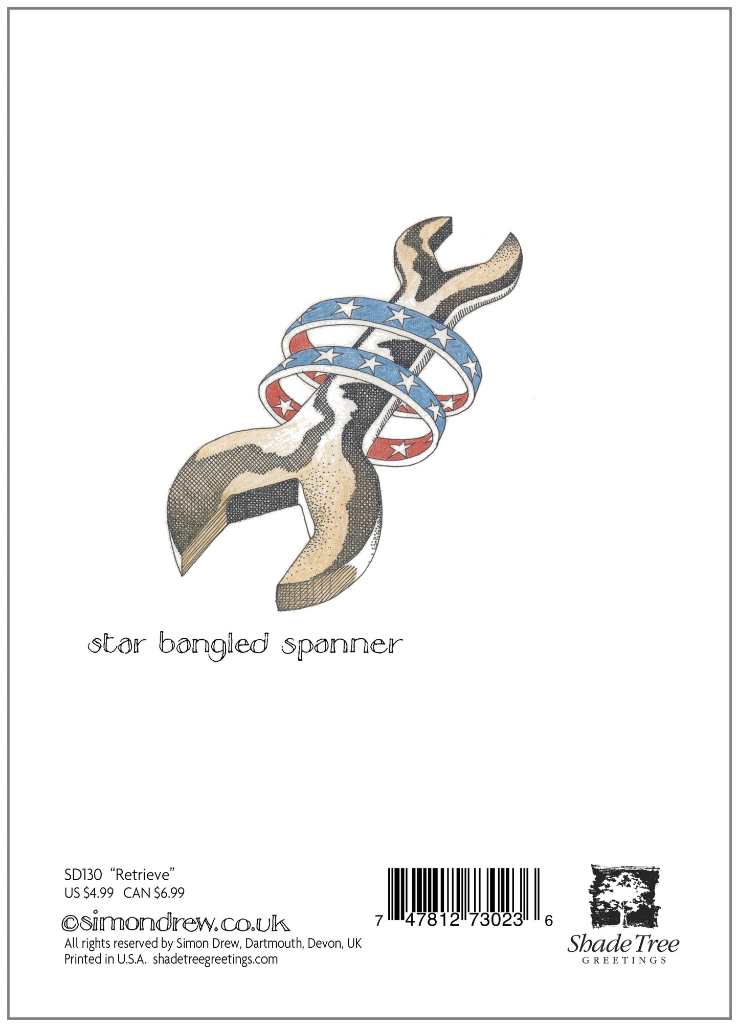 SD130 Birthday Card