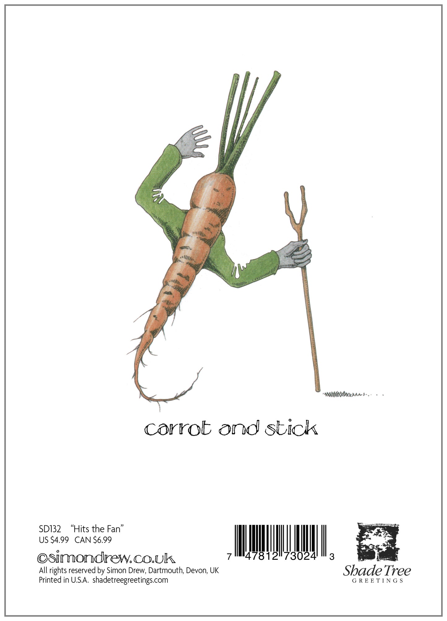 SD132 All Occasion Card