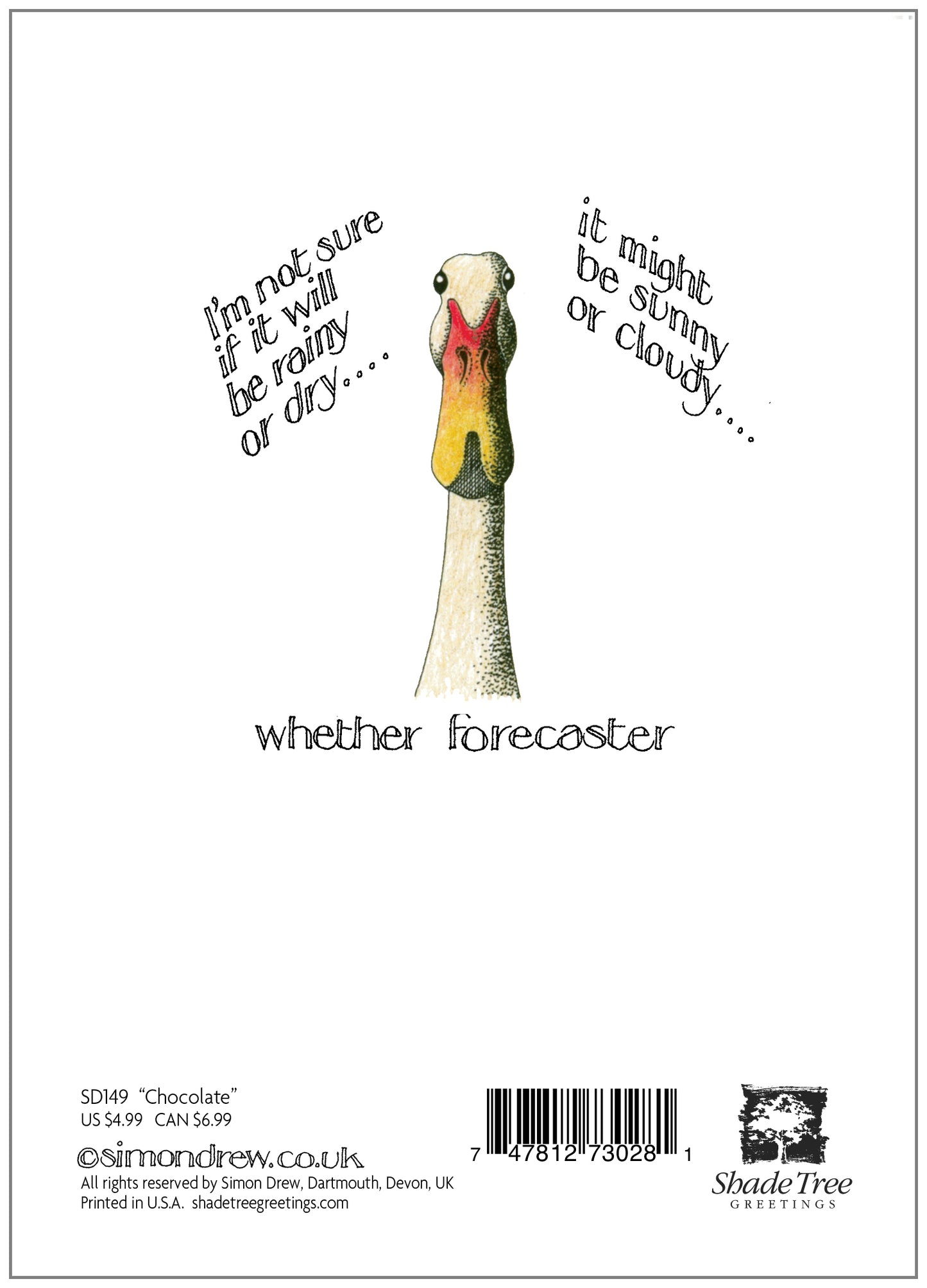 SD149 All Occasion Card