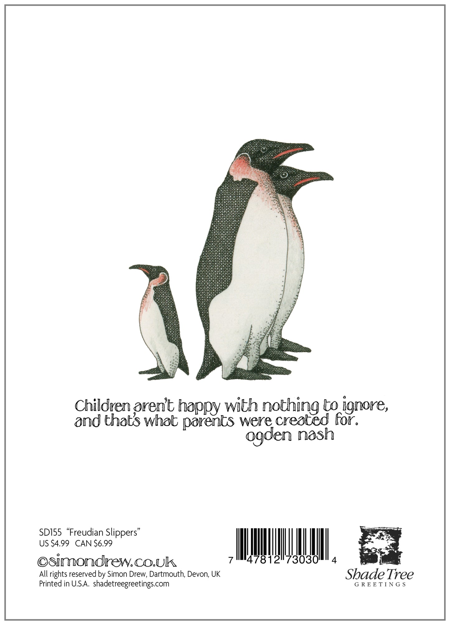 SD155 All Occasion Card