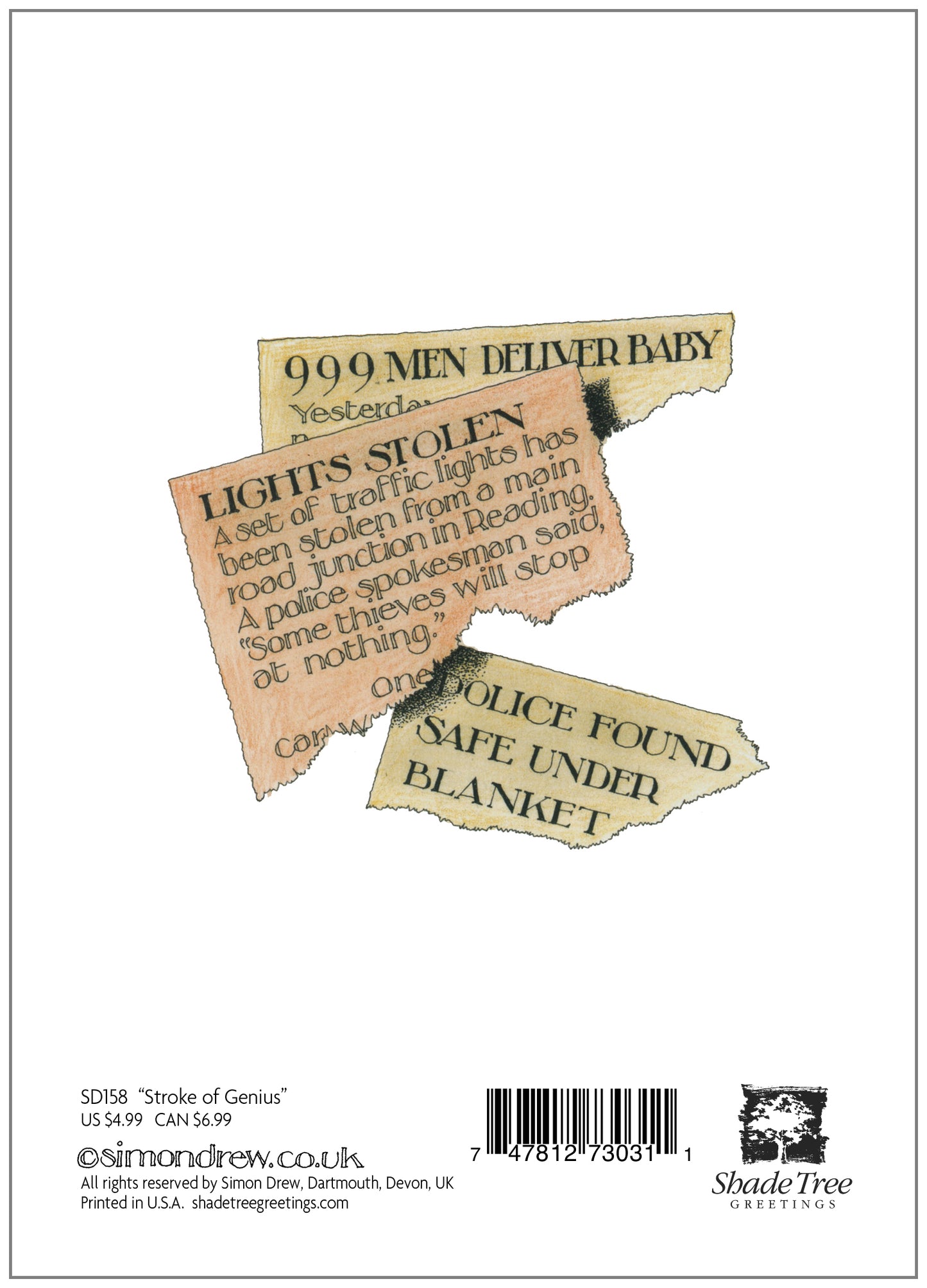 SD158 All Occasion Card