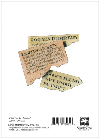 SD158 All Occasion Card