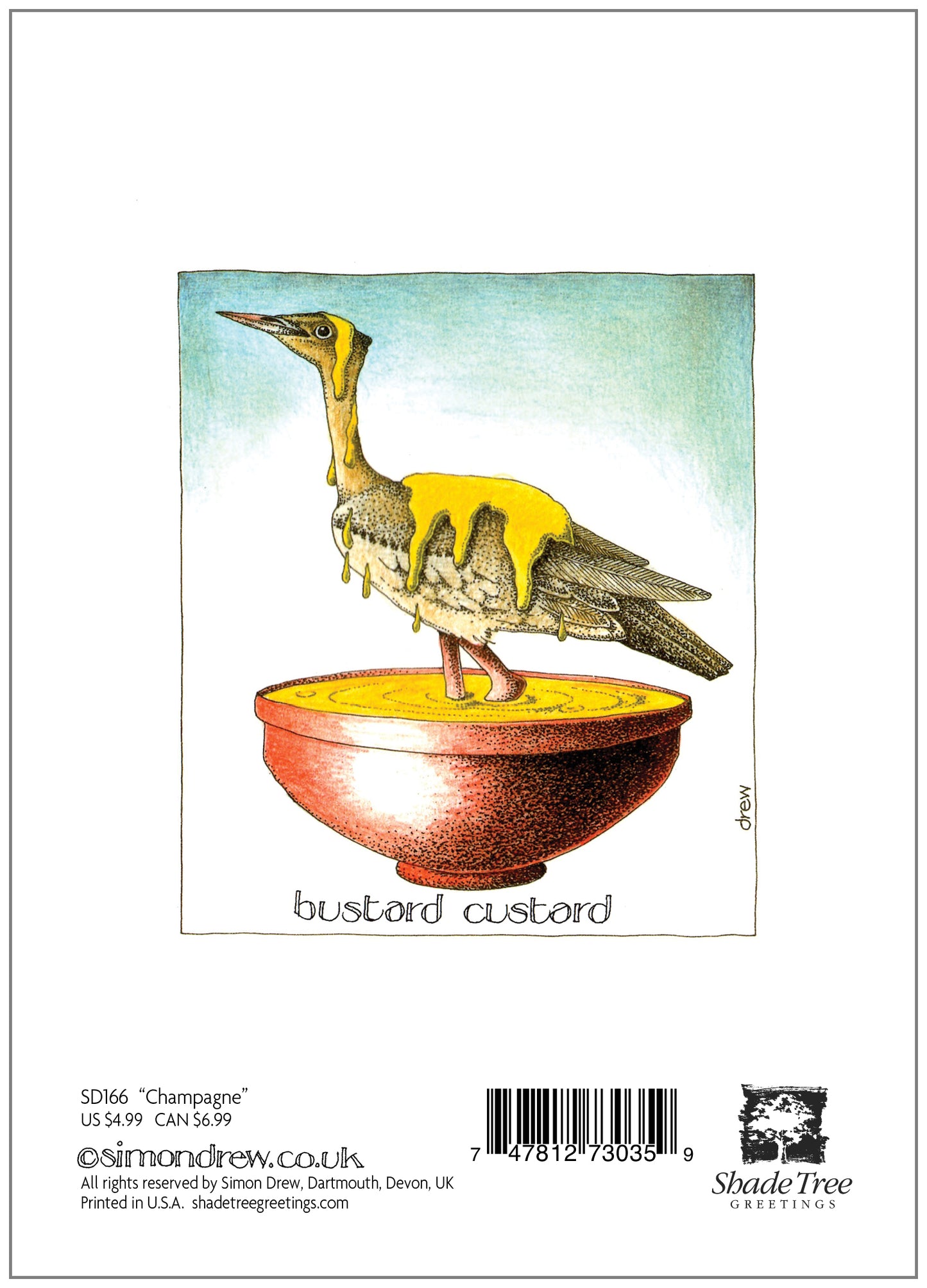 SD166 All Occasion Card