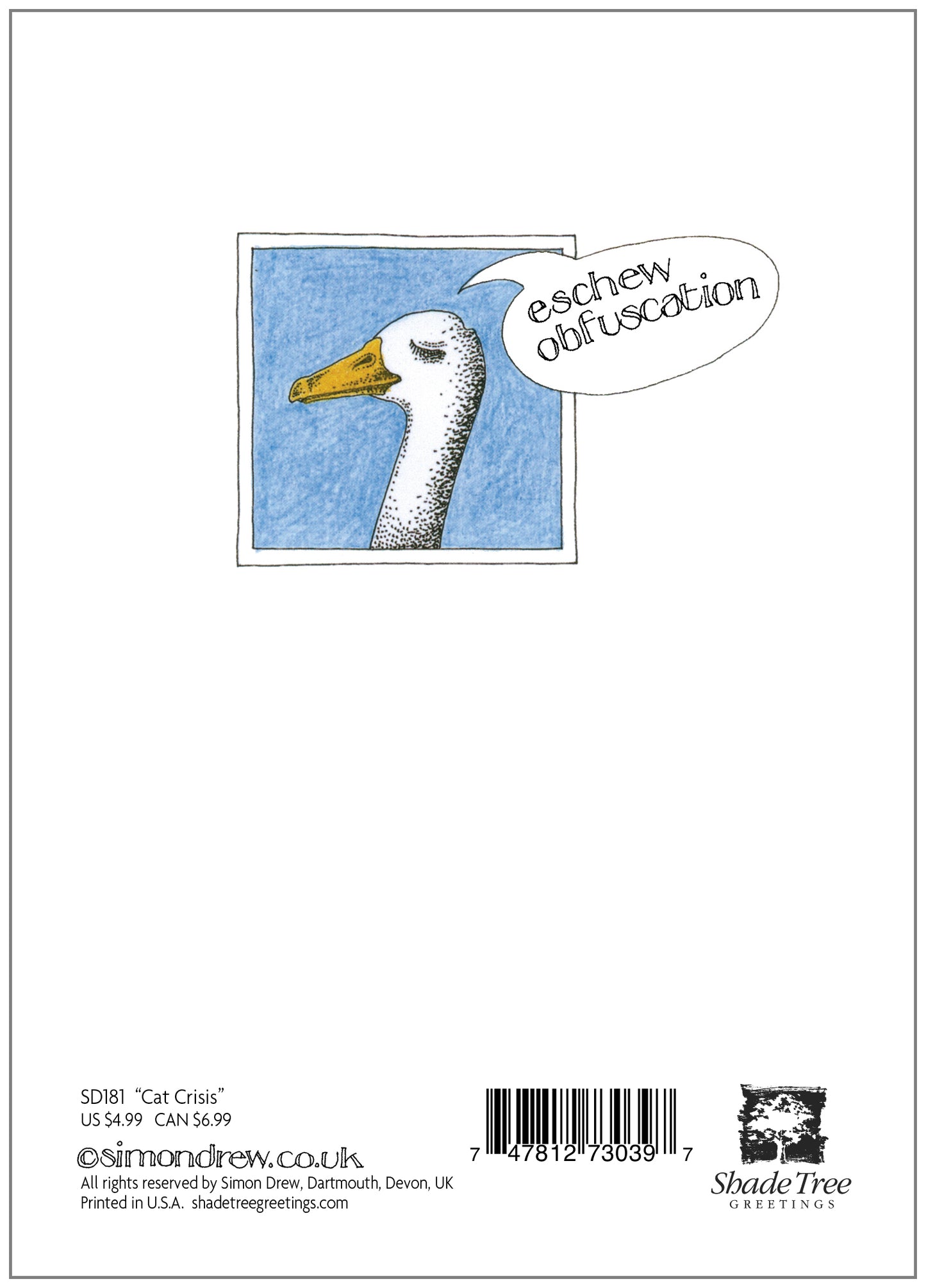 SD181 All Occasion Card
