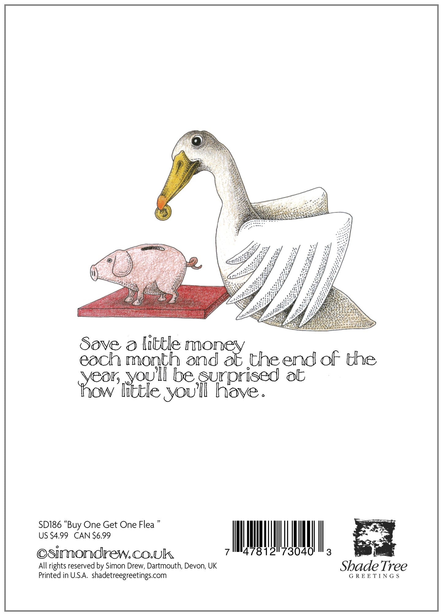 SD186 All Occasion Card