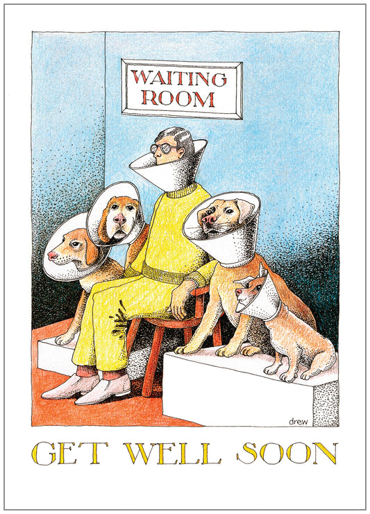 SD195 Get Well Card