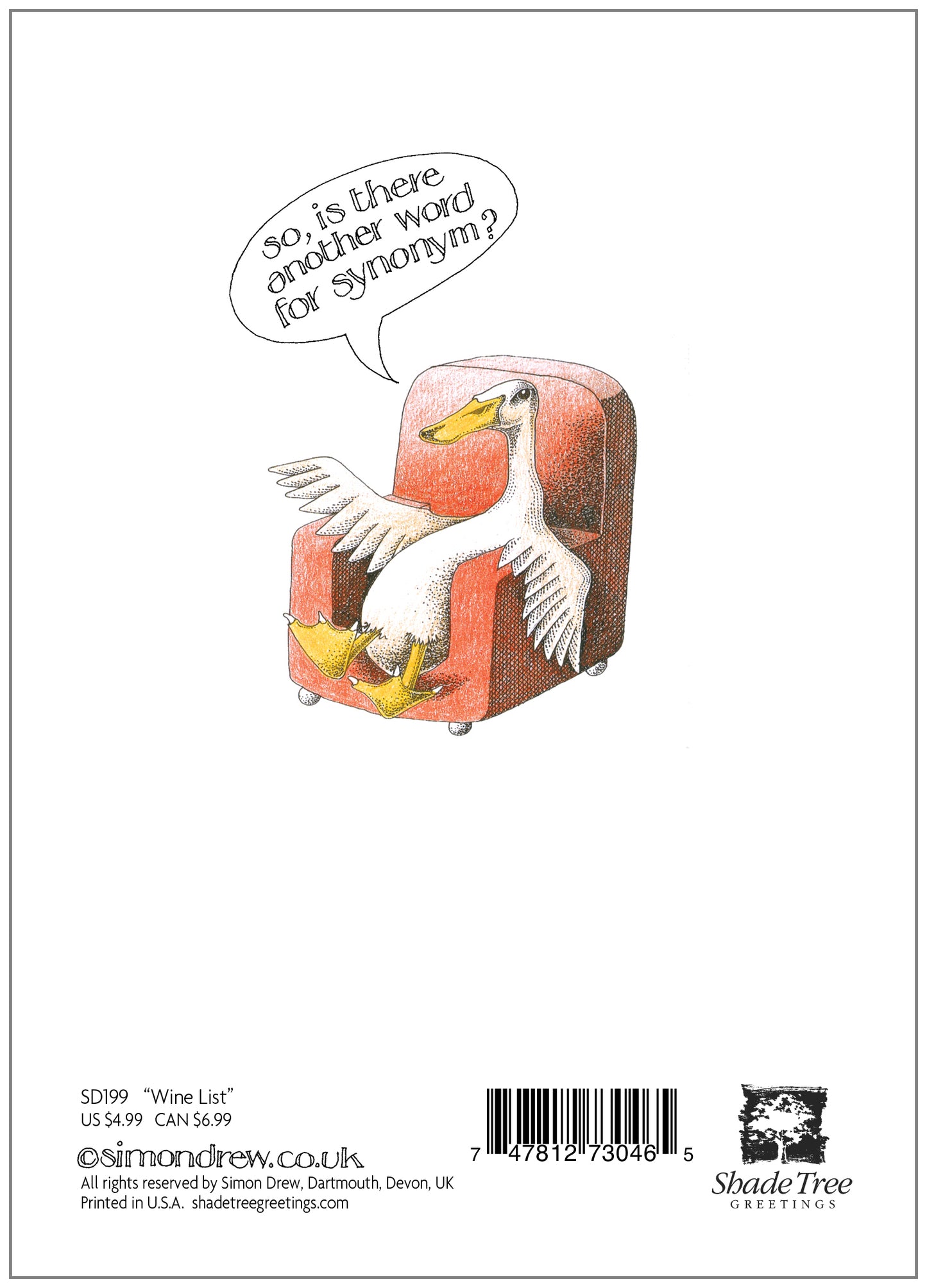 SD199 All Occasion Card