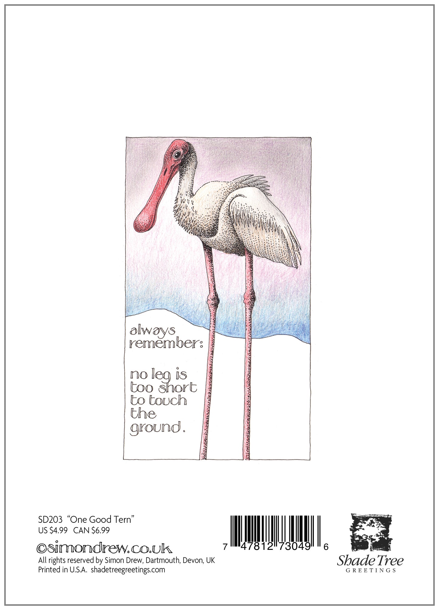 SD235 Thank You Card