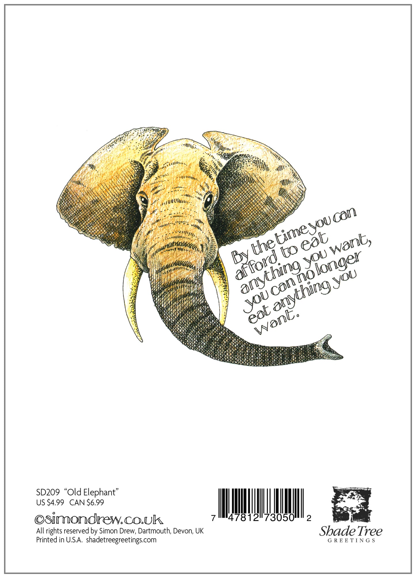 SD209 Birthday Card