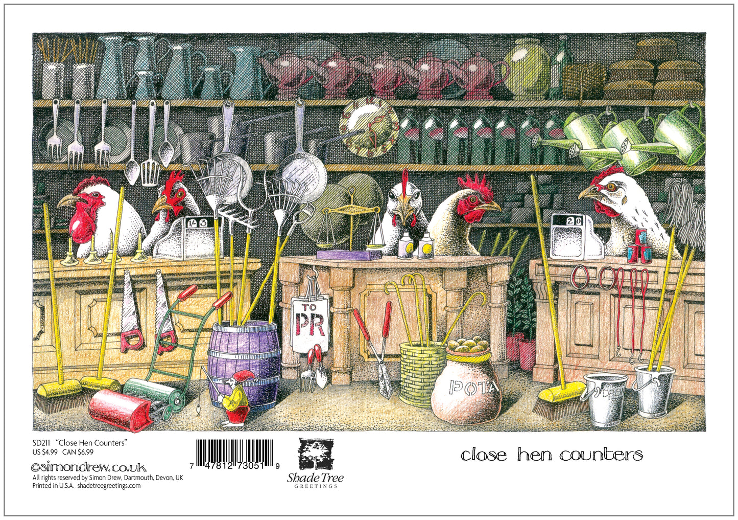 SD211 All Occasion Card