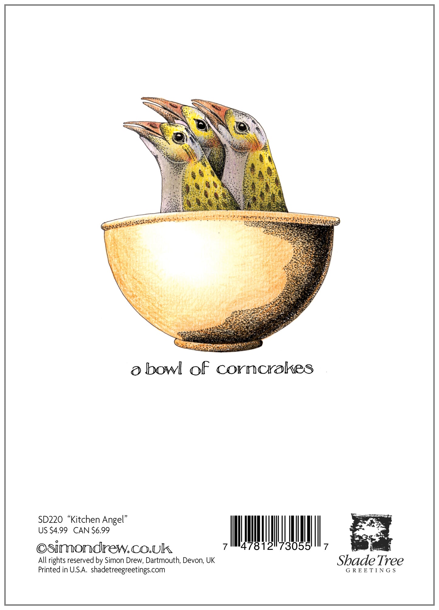 SD233 All Occasion Card