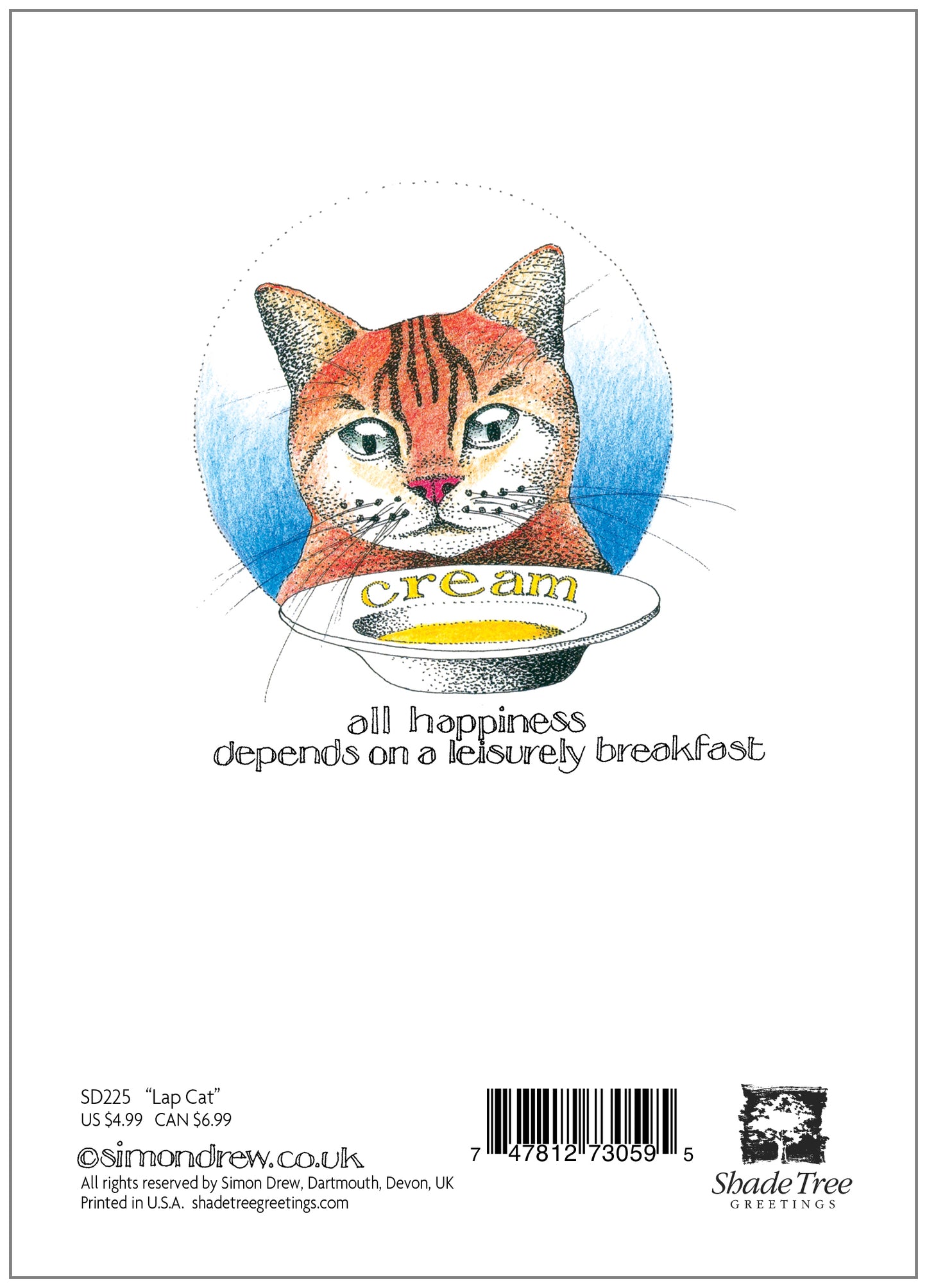 SD238 Congratulations Card