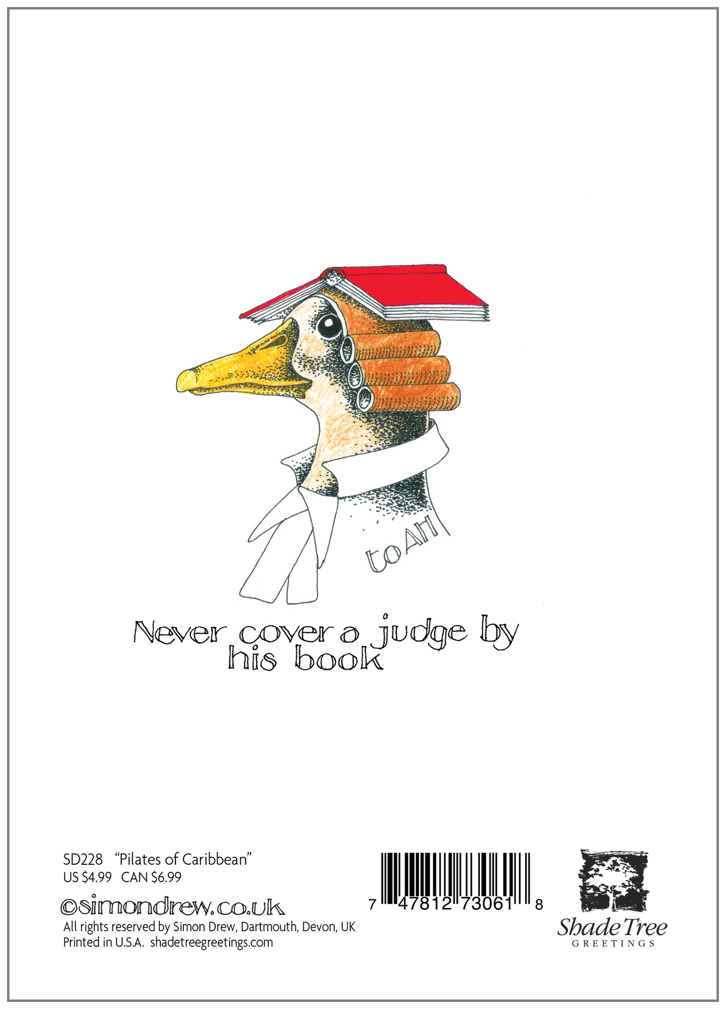 SD002 All Occasion Card