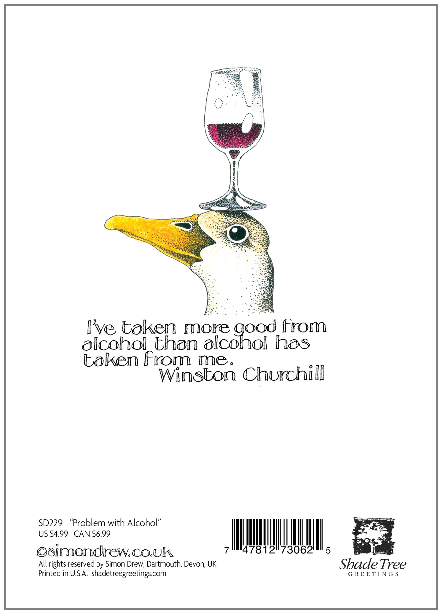 SD229 All Occasion Card