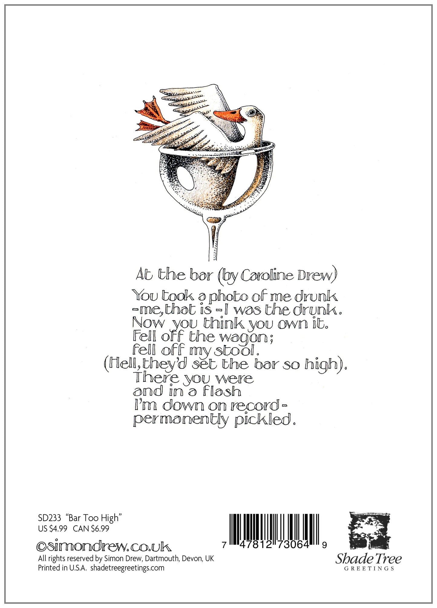 SD233 All Occasion Card