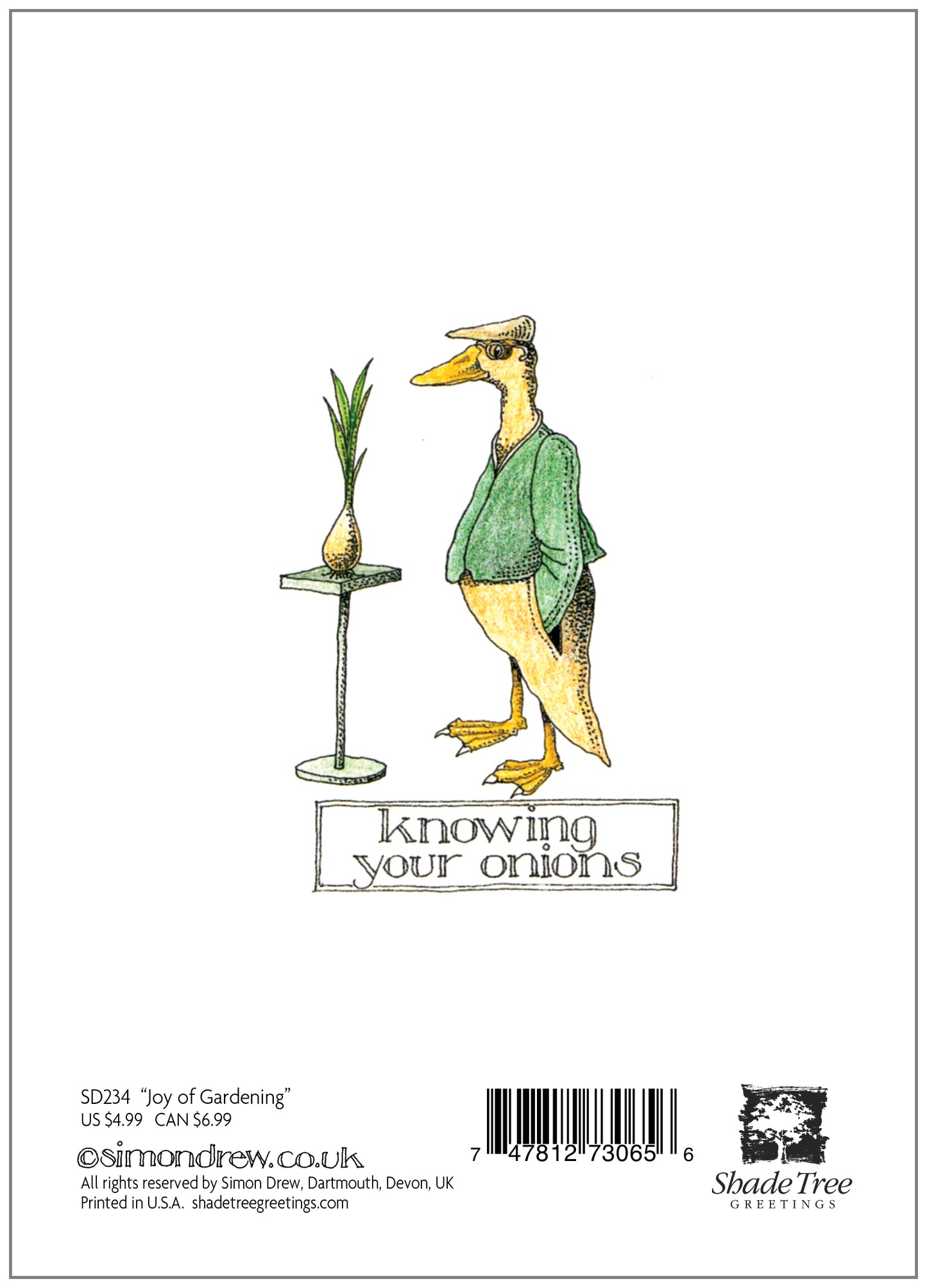 SD234 All Occasion Card