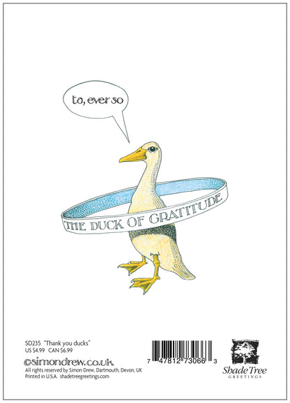 SD235 Thank You Card