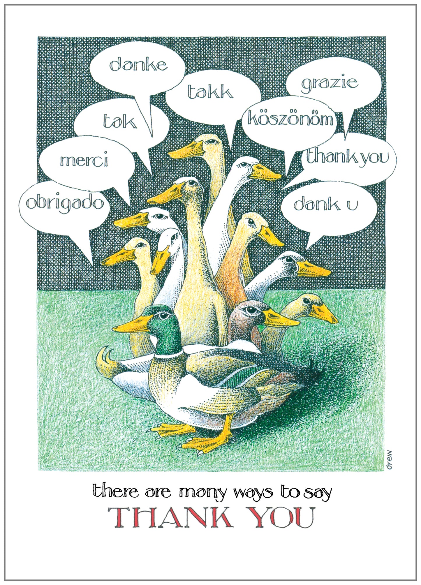 SD235 Thank You Card