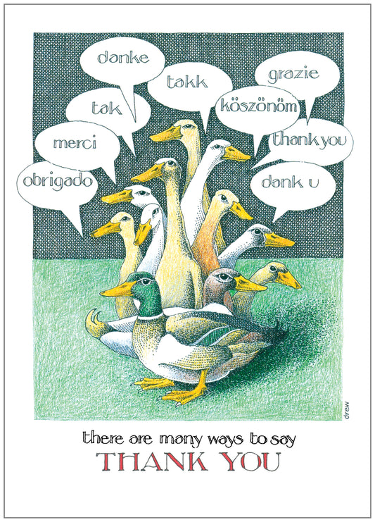SD235 Thank You Card