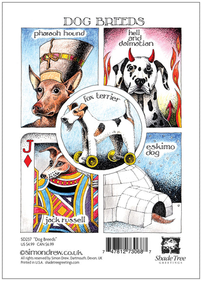 SD238 Congratulations Card