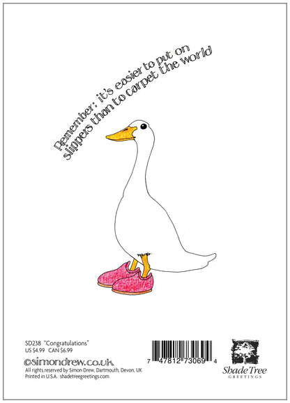 SD238 Congratulations Card