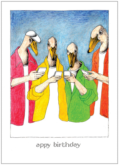 SD242 Birthday Card