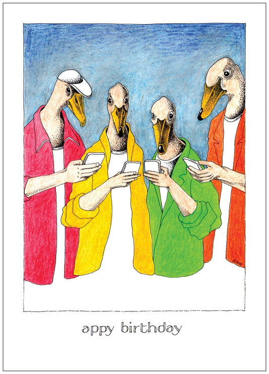 SD242 Birthday Card