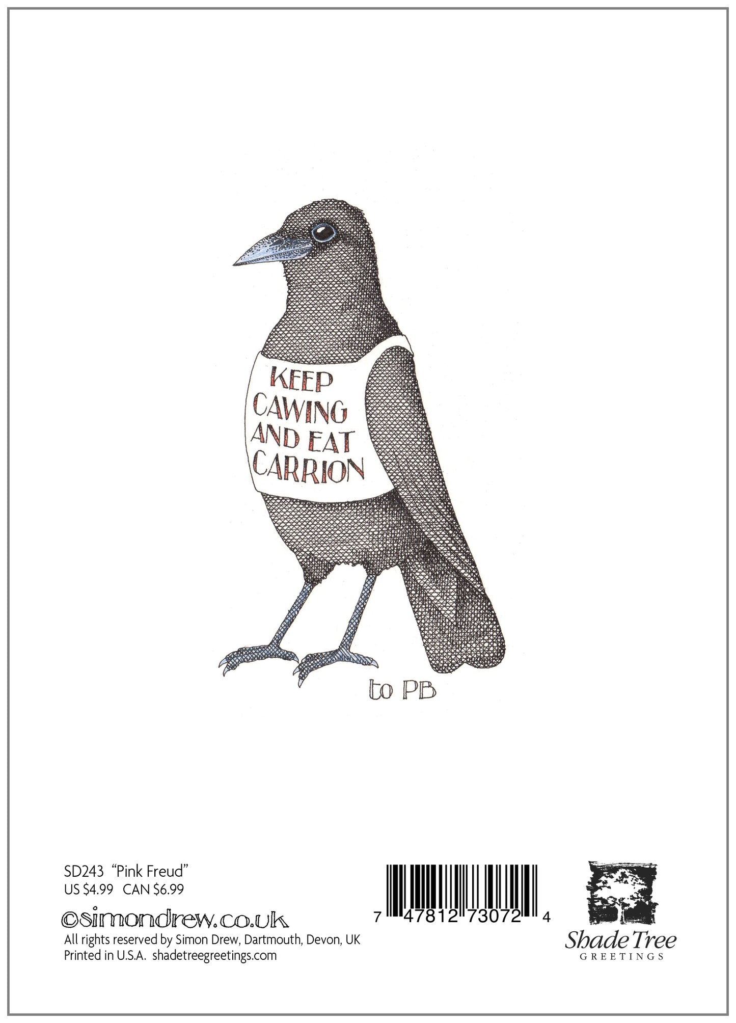SD243 All Occasion Card