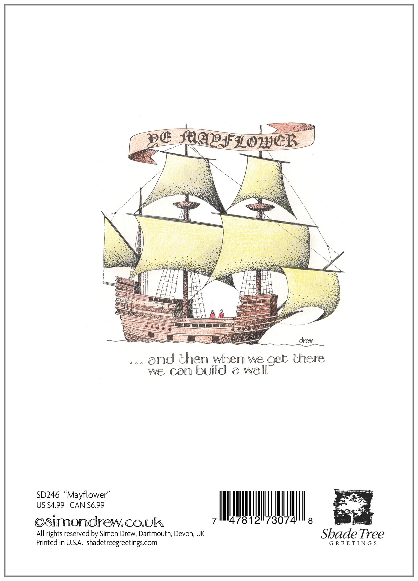 SD246 All Occasion Card