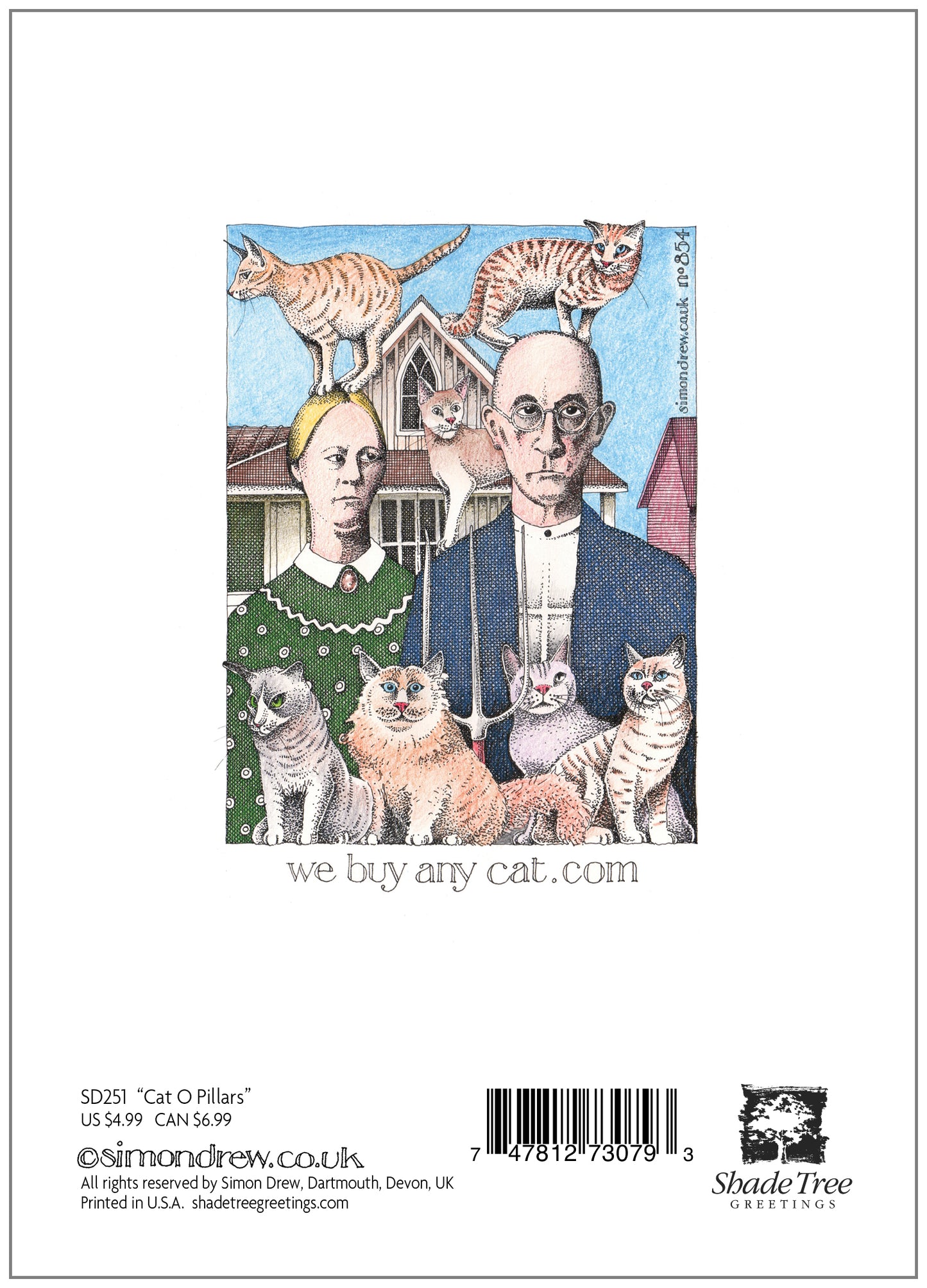 SD251 All Occasion Card