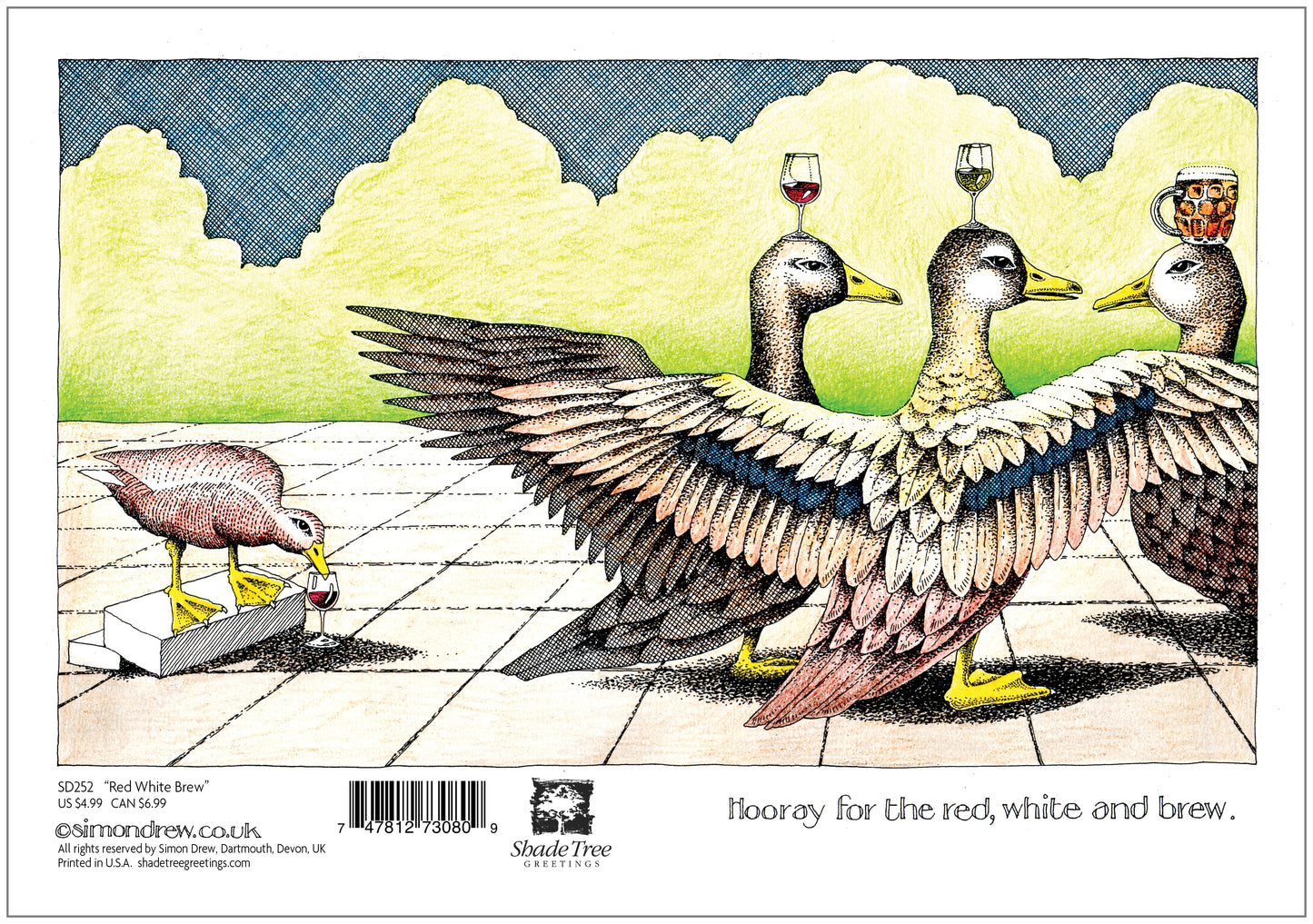 SD252 All Occasion Card