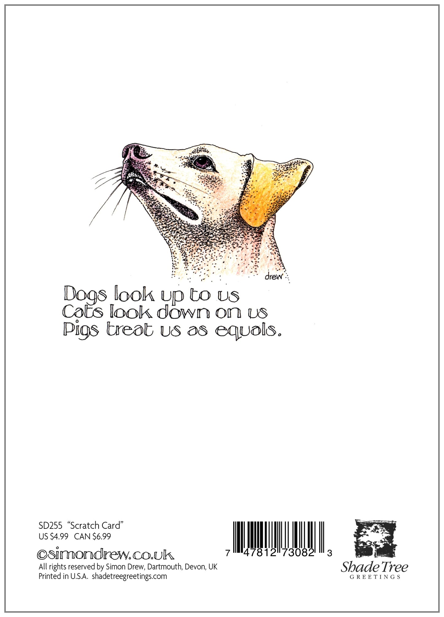 SD255 Birthday Card