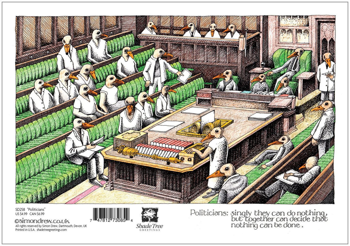 SD258 All Occasion Card