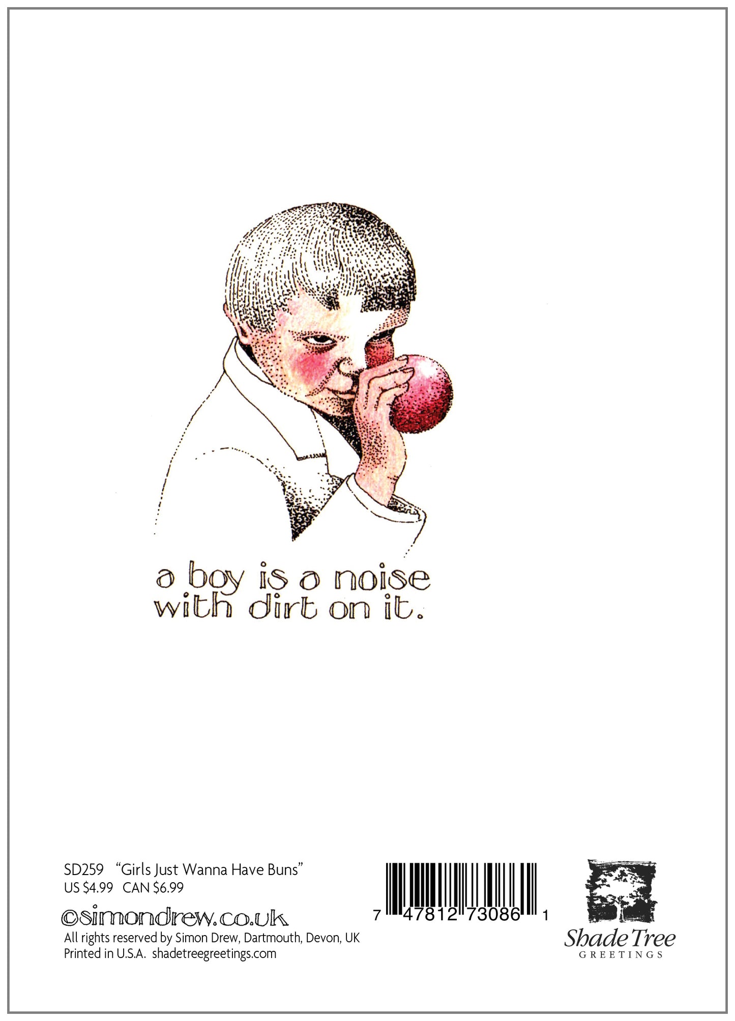 SD259 All Occasion Card