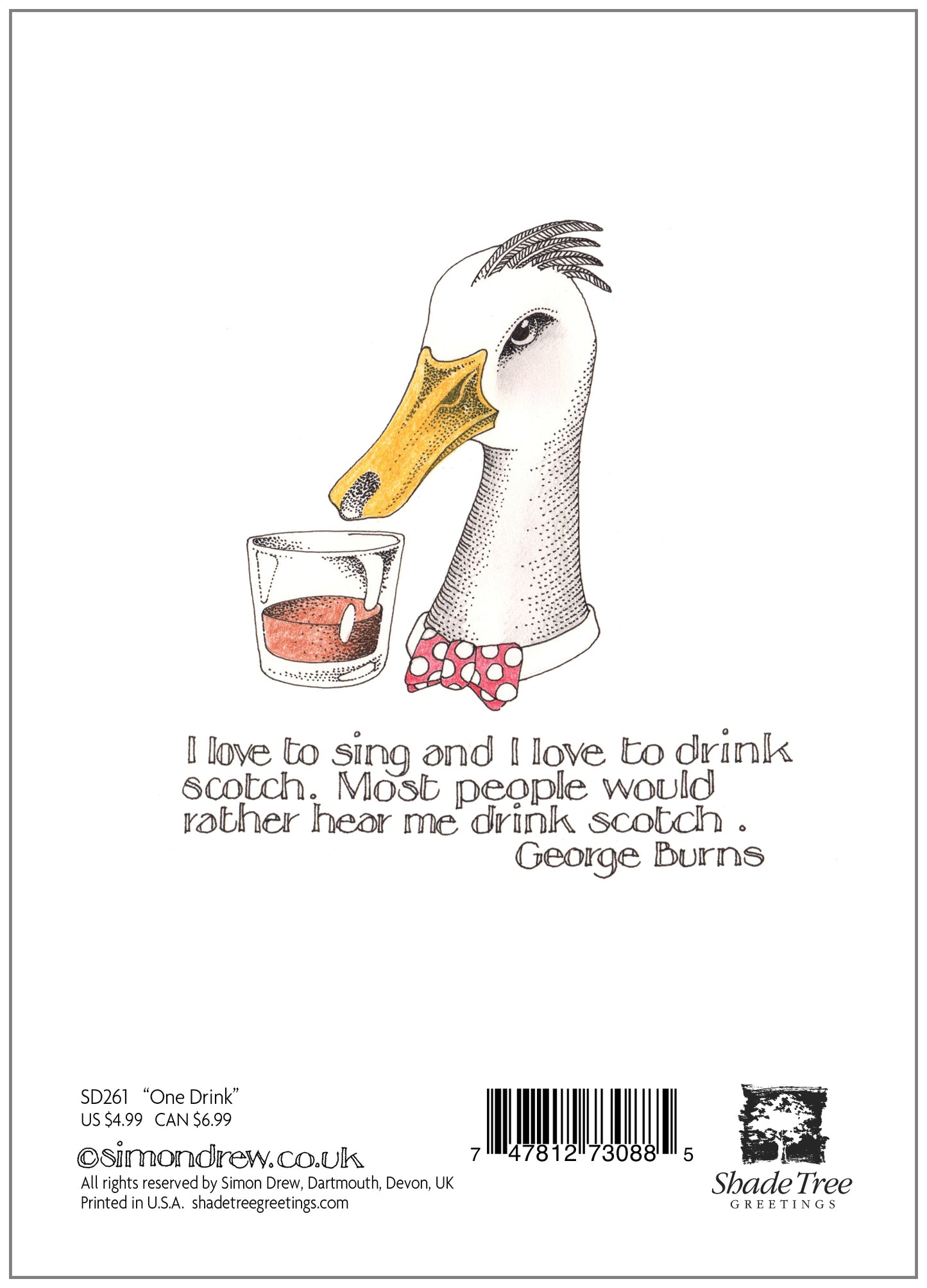 SD261 All Occasion Card