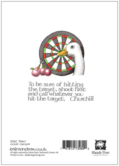 SD262 Birthday Card