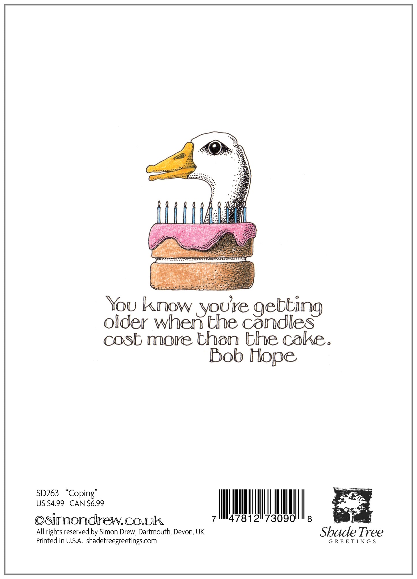 SD263 Birthday Card