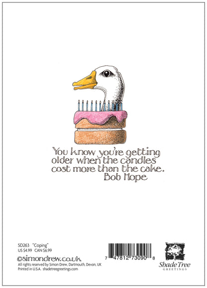 SD263 Birthday Card