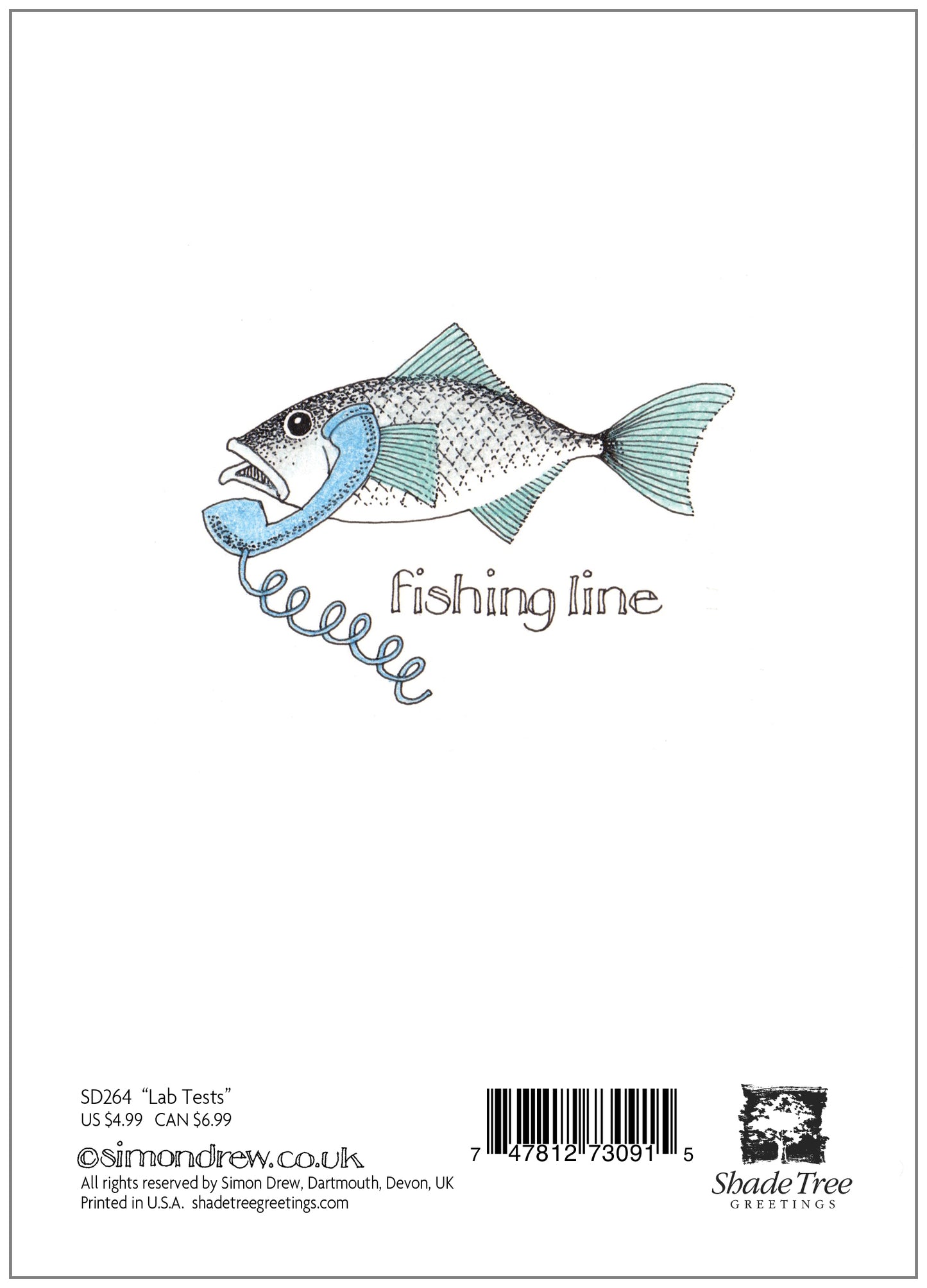 SD264 All Occasion Card