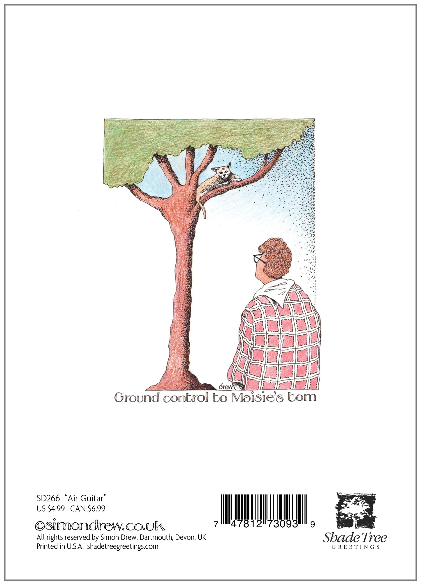 SD266 All Occasion Card