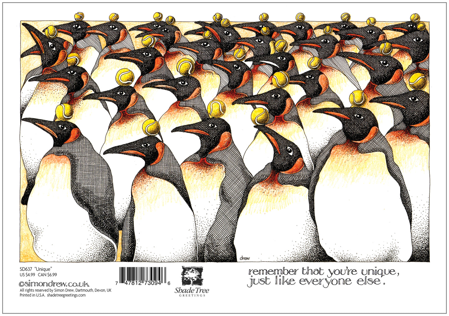 SD637 All Occasion Card