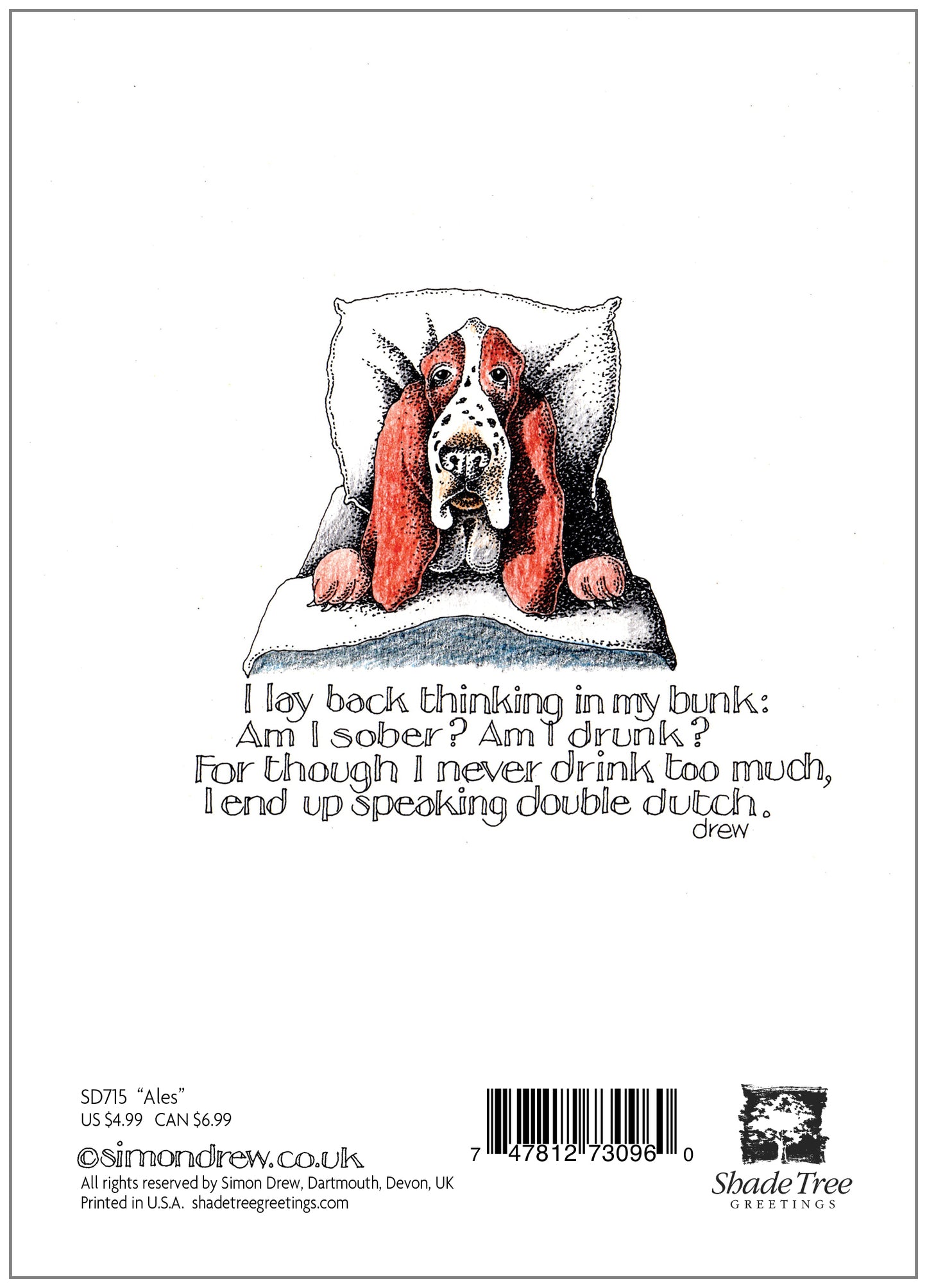 SD715 All Occasion Card