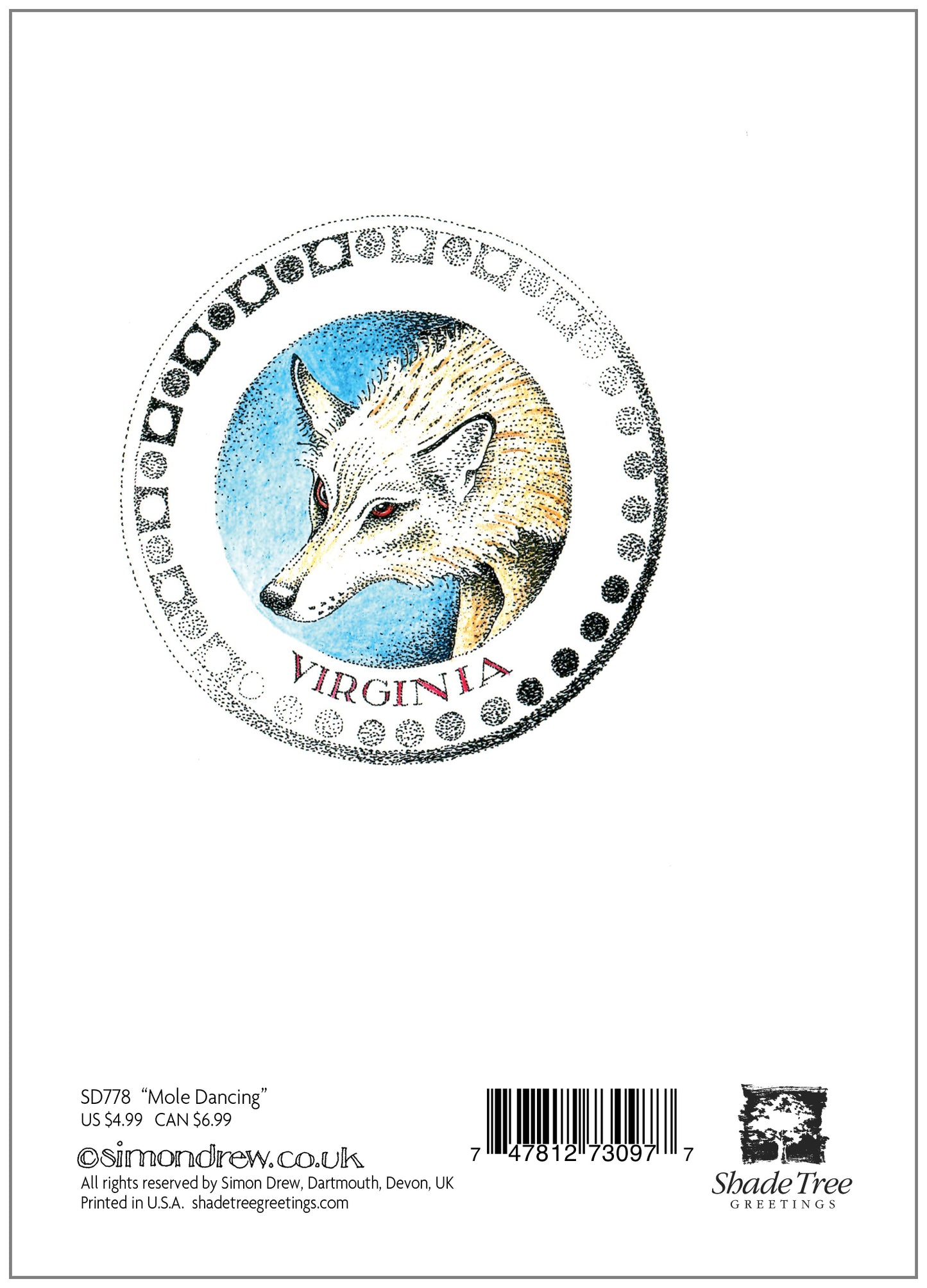 SD778 All Occasion Card