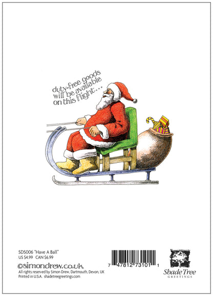 SDSBX006 Christmas Card Boxed