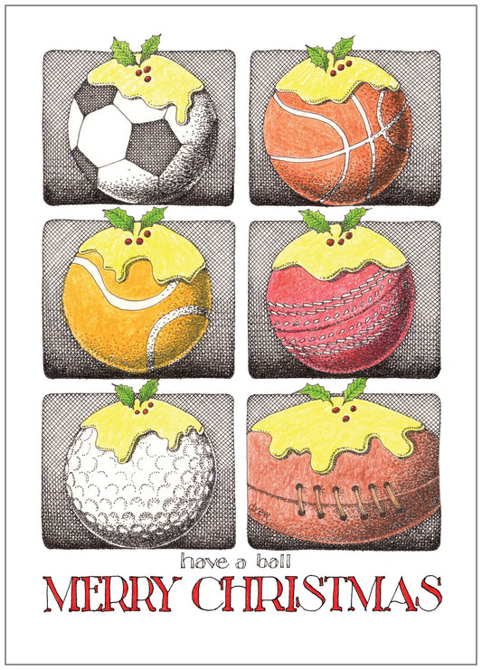 SDSBX006 Christmas Card Boxed