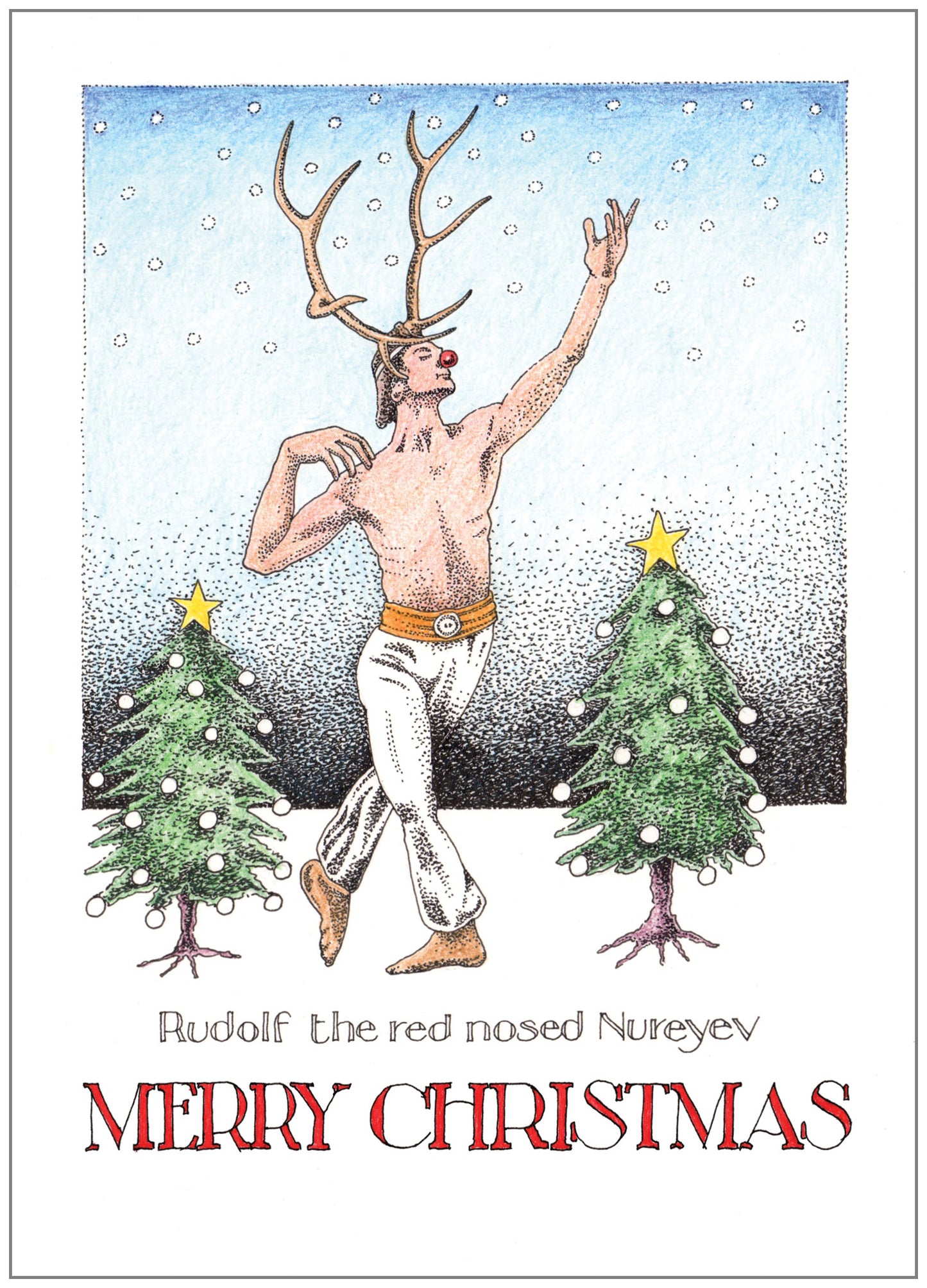 SDSBX007 Christmas Card Boxed